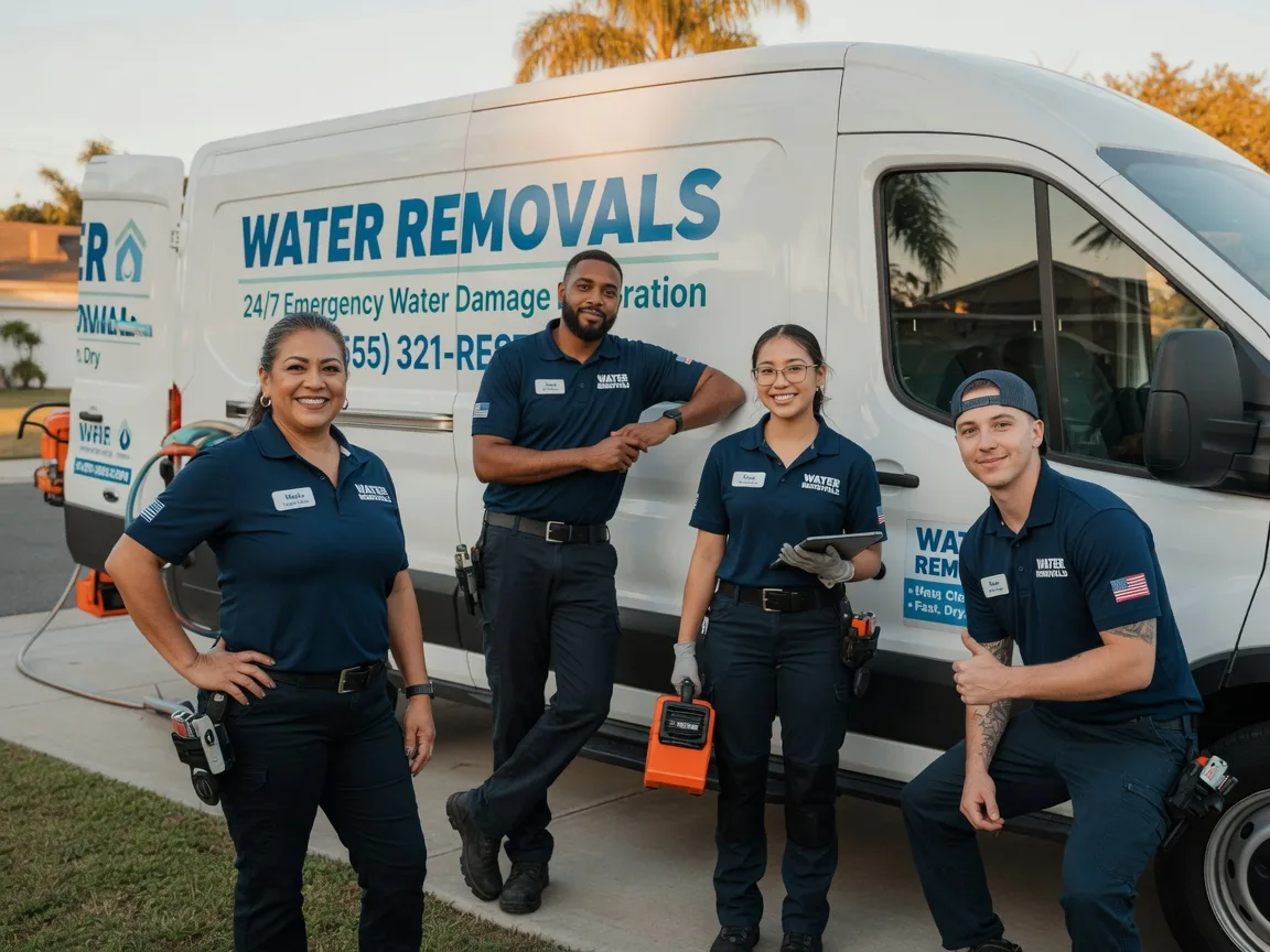 Water Removal company in Old Fort, TN