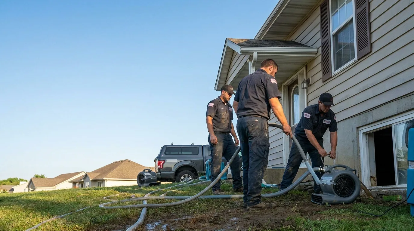 Water Removal in Old Fort, TN near me